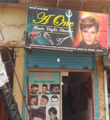 A 1 hair style studio, Mumbai - Photo 4