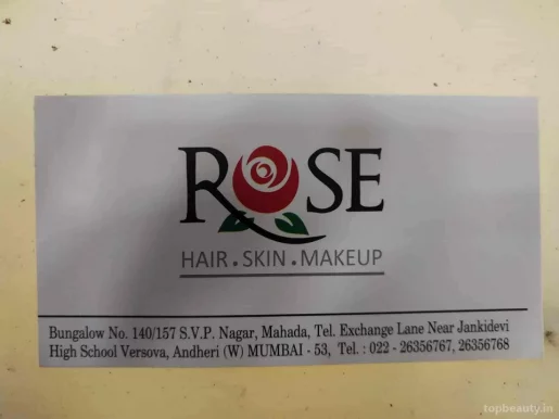 Rose Hair Skin Make Up, Mumbai - Photo 1