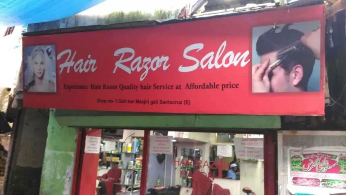 Hair razor salon, Mumbai - 