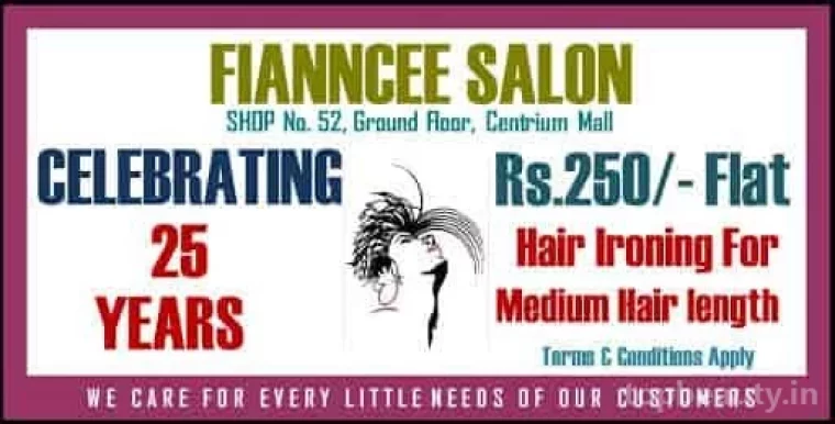 Fianncee Salon ( Only Ladies Beauty Parlour ), Mumbai - Photo 3