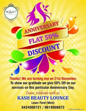 Kash Beauty Lounge, Mumbai - Photo 3