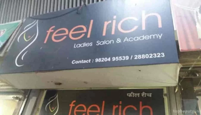 Feel Rich Hair & Beauty Salon, Mumbai - 