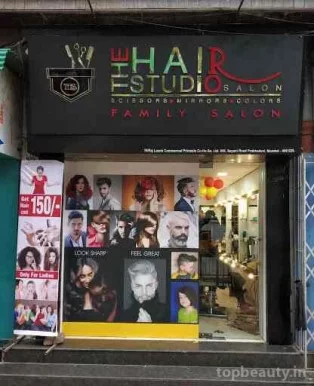 The Hair Studio Family Salon, Mumbai - Photo 7