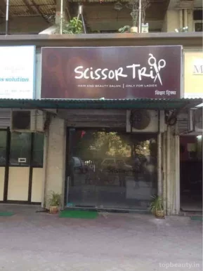 Scissor Trix Hair and Beauty Salon, Mumbai - 