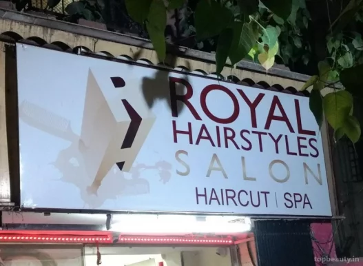 Royal Hairstyles Salon, Mumbai - Photo 5