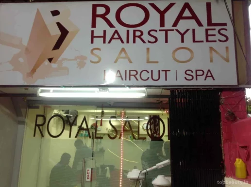 Royal Hairstyles Salon, Mumbai - Photo 1