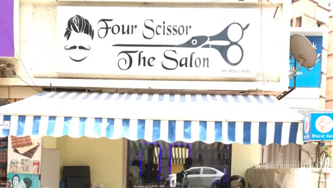 Four Scissor The Salon, Mumbai - Photo 1