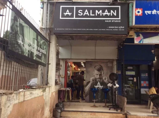 Salman Hair Studio, Mumbai - Photo 6
