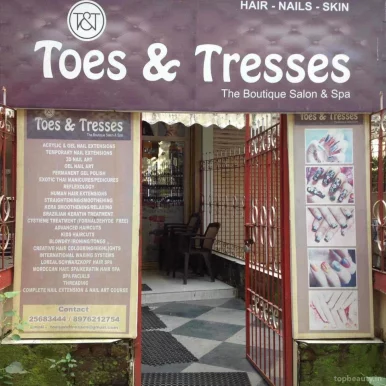 Toes & Tresses - The Boutique Salon & Nail Spa, Mumbai - Photo 3