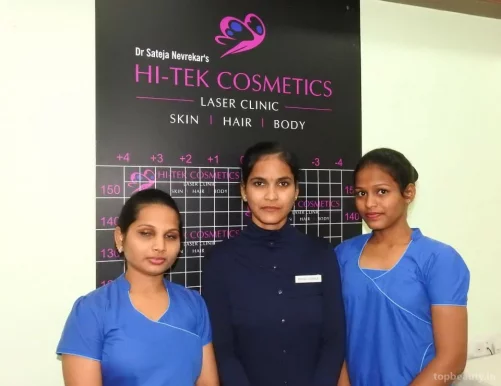 Hi-Tek Cosmetics (Best Skin, Body Clinic in Bandra), Mumbai - Photo 1