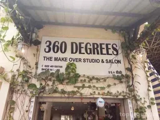 360 Degrees The Makeover Studio & Salon, Mumbai - Photo 7