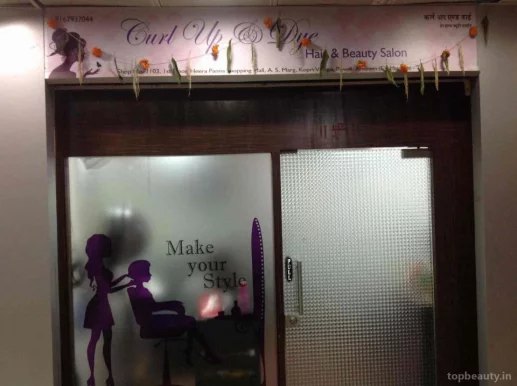 CURL UP & Dye Hair and beauty Salon, Mumbai - Photo 1