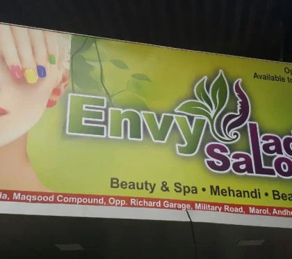 Envy Ladies Salon – Wax epilation in Mumbai