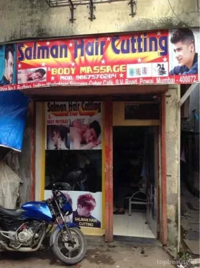Salman Hair Cutting, Mumbai - Photo 3