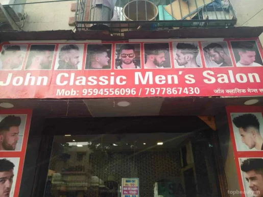 John Classic Men's Salon, Mumbai - Photo 4
