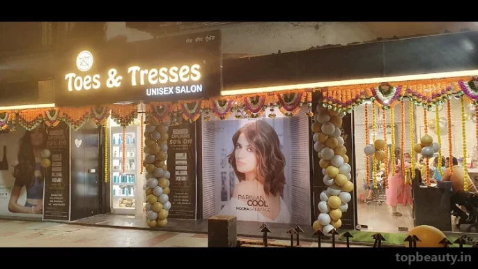 Toes & Tresses Unisex Salon, Mumbai - Photo 1