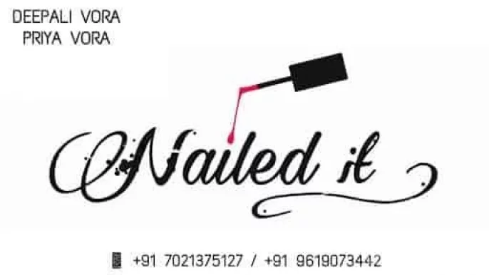 Nailed It Nails : Nail Spa & Home Service | Nail Salon | Nail Art | Manicure & Pedicure | Hair Wash | Gel Polish | Foot Spa in Kandivali West, Mumbai - Photo 7