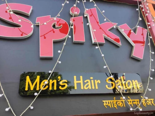 Spiky Men's Hair Salon, Mumbai - Photo 4
