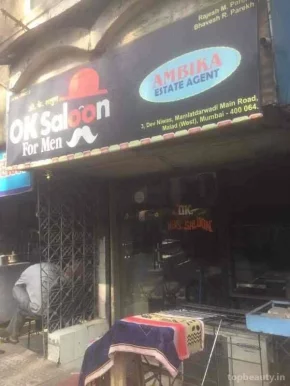 OK Mens Saloon, Mumbai - Photo 6