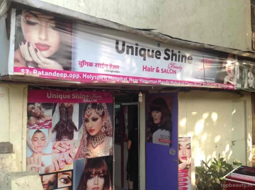 Unique Shine Hair & Beauty Salon, Mumbai - 