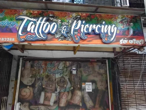 Ink Factory Tattoo & Piercing, Mumbai - Photo 4