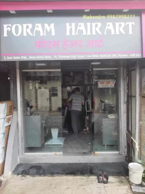 Foram Hair Art, Mumbai - Photo 8