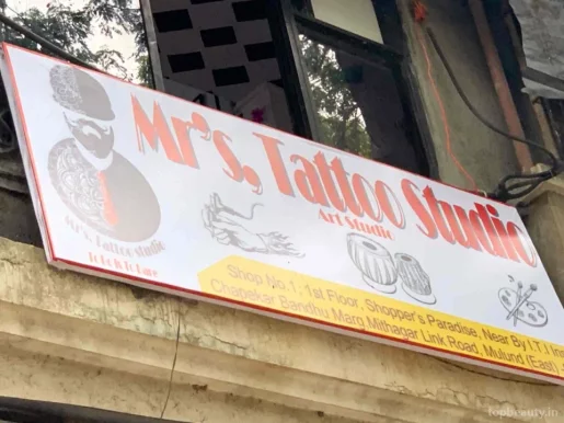 Mr's. TattooStudio, Mumbai - Photo 1