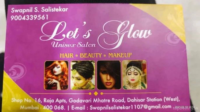Let's Glow Unisex Salon and academy, Mumbai - Photo 8