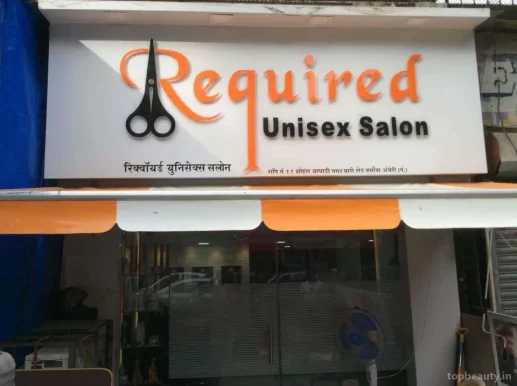 Required unisex salon, Mumbai - Photo 1