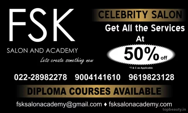 Fsk Salon & Academy-The Best Salon & Academy in Borivali, Mumbai - Photo 4