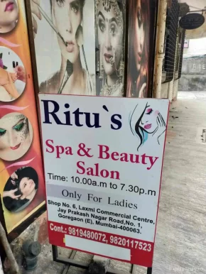 Ritu'S Spa & Beauty Salon, Mumbai - Photo 7