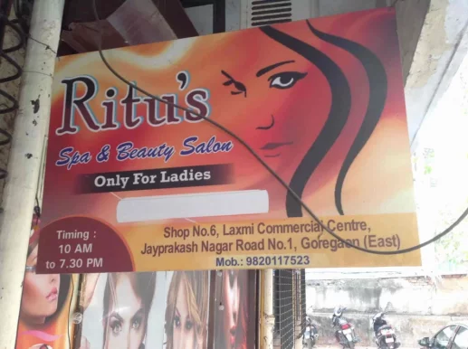 Ritu'S Spa & Beauty Salon, Mumbai - Photo 1