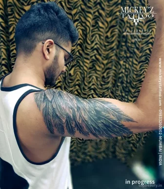 Mickeyz Tattoo Studio, Mumbai - Photo 5