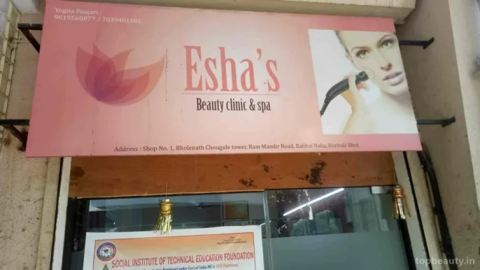 Esha's Beauty Clinic & Spa, Mumbai - Photo 1