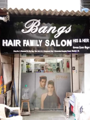 Bangs Hairstyle Family Salon, Mumbai - Photo 6