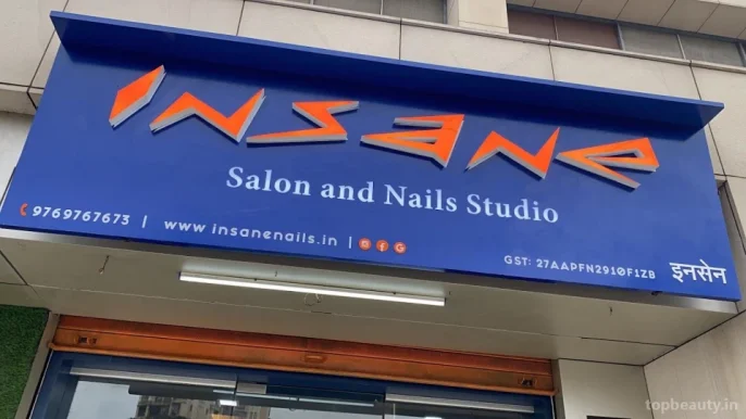Insane Salon And Nails Studio & Academy in Mulund Mumbai, Mumbai - Photo 2