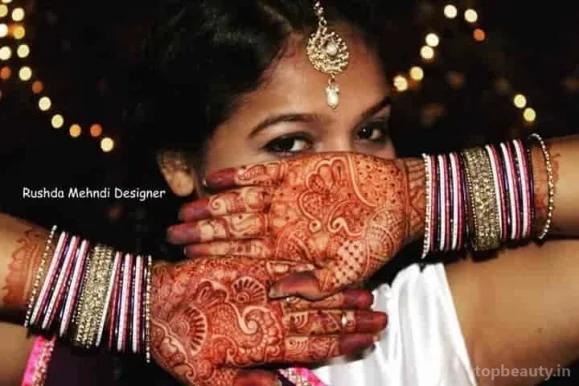 Rushda Mehndi Designer | Bridal Makeup Artist and Hair Stylist, Mumbai - Photo 5