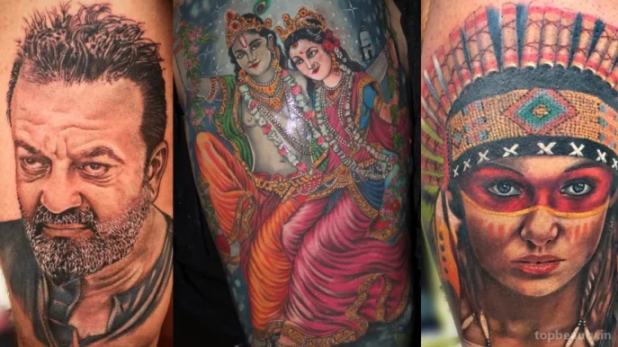 Lilly's Fine Tattoo artist - Tattoo Artist in Ghatkopar | Tattoo Studio in Ghatkopar | Best Tattoo Artist in Andheri, Mumbai - Photo 2