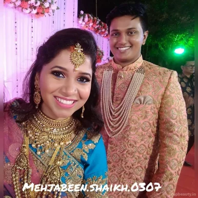 Mehjabeen MakeUp artist and hairstylist, Mumbai - 