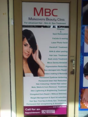 'MBC' Makeovers beauty clinic. Advanced Hair, Skin & Body Treatments, Mumbai - Photo 2