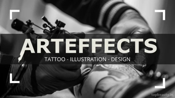 Art Effects Tattoo & Piercing Studio, Mumbai - Photo 2