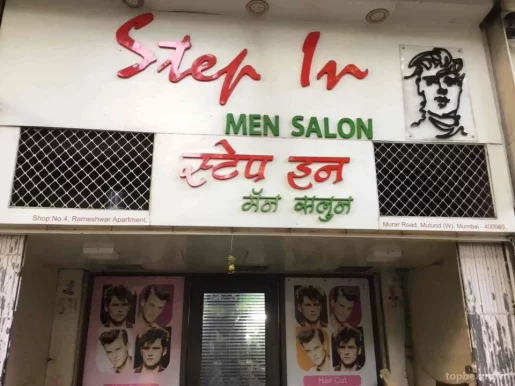 Step In Men Saloon, Mumbai - Photo 4