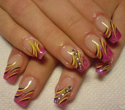 Pink Nails Spa – Gel nail extension in Mumbai