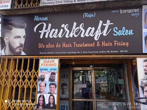 Hairkraft Saloon & Spa, Mumbai - Photo 5
