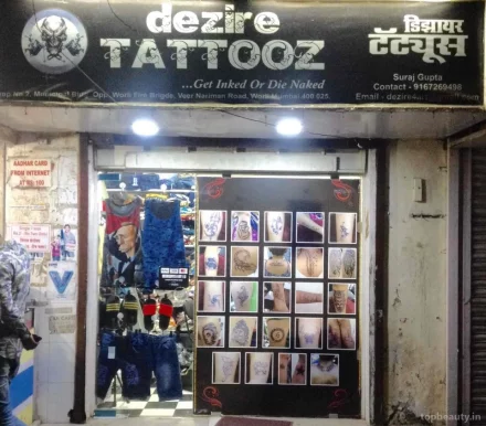 Dezire Tattooz, Mumbai - Photo 1