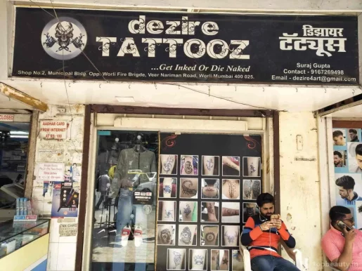 Dezire Tattooz, Mumbai - Photo 5