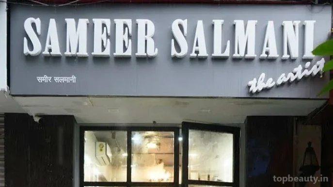 Sameer Salmani the artist - salon & academy, Mumbai - Photo 1