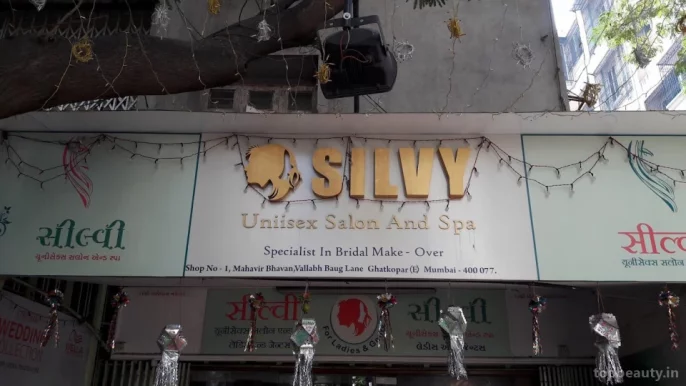 Silvy Uniisex Salon And Spa, Mumbai - Photo 2
