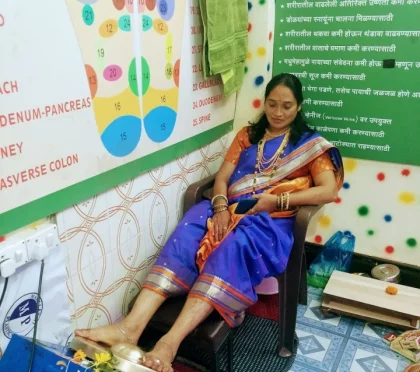 Kayra Kansya Foot Massage & Dr. Fish Pedicure – Massage in Mumbai