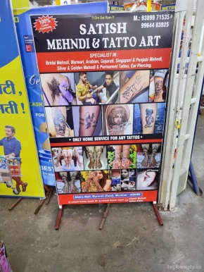 Umesh mehndi &Tattoo artist, Mumbai - Photo 3